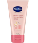 Vaseline Intensive Care Healthy Hands + Stronger Nails Hand Cream 75ml – No Minimum Order - Image 2