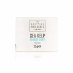 Sea Kelp Soap Rectangle Wrapped 25g | Luxurious Guest Soap for Hospitality