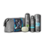 Dove Men+Care Radiant Care Washbag Essentials Gift Set