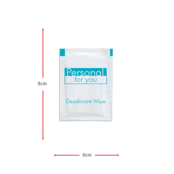 Deodorant Wet Wipe