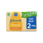Johnson’s Baby Honey Soap Duo Pack 2x90g