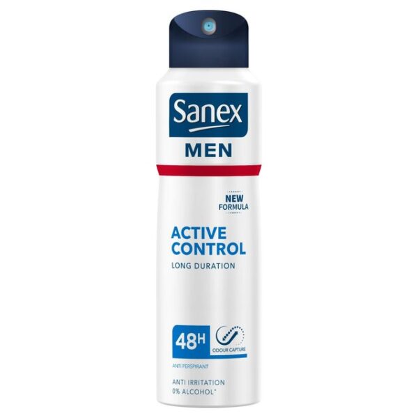 Sanex Men Dermo Active Control Deodorant Spray 250ml