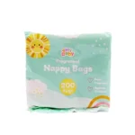 4MyBaby Fragranced Nappy Bags – 200 Pack