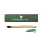 Bamboo Toothbrush & Vegan Toothpaste 5g - Image 2