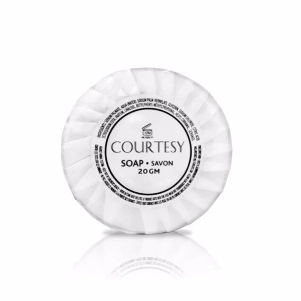 Courtesy Soap Pleat-Wrap 20g