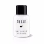 Au Lait Bath and Shower Gel 38ml - Image 2