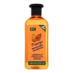 XHC Papaya Repairing Shampoo 400ml – Vegan-Friendly Hair Repair Formula