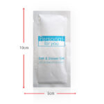 Bath and Shower Gel Sachet 7ml