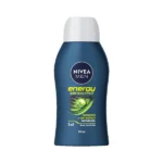 NIVEA Men Energy 3-in-1 Shower Gel 50ml – Body, Face & Hair