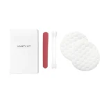 Vanity Kit – Cotton Pads, Buds & Nail File (Individually Boxed) - Image 2
