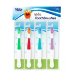 Children’s Toothbrush 4-Pack – Soft Bristles | Bulk Discounted Supply