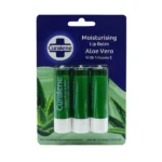 Curalene Aloe Vera Lip Balm 3 Pack