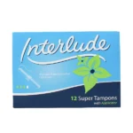 Interlude Super Tampons with Applicator 12 Pack