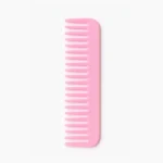 Wide Tooth Comb Pink – Travel Comb for Ladies & Charity Toiletry Packs