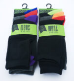 Men’s Black Winter Socks Wholesale – 3 PAIR PACK Bulk Discounted - Image 2