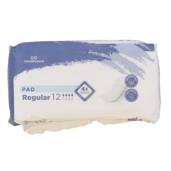 Interlude Care & Protect Incontinence Pads Normal 12 Pack