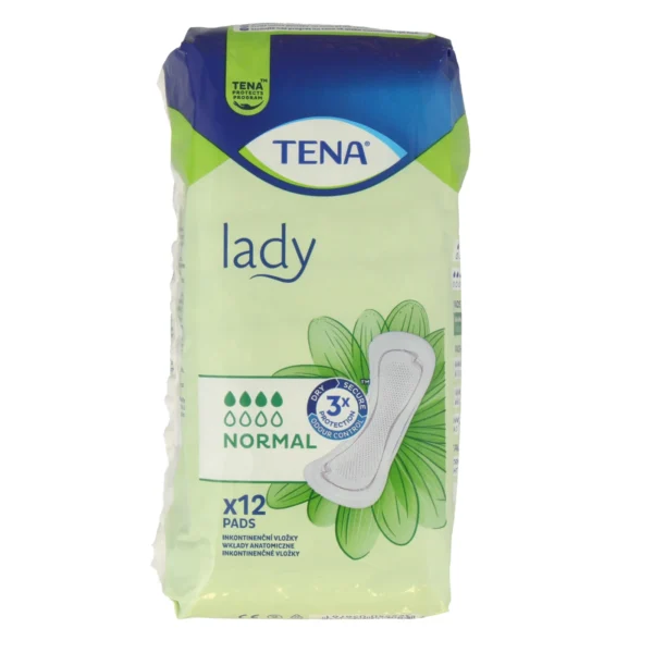 TENA Lady Normal 12s – Bulk Buy Incontinence Care Supply for Care Homes, NHS & Charities