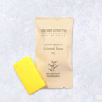 Greener Lifestyle Oatmeal Soap 20g – Vegetable Oil Base