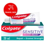 Colgate Sensitive Instant Relief Toothpaste 20ml – No Minimum Order - Image 2