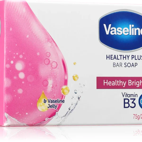 Vaseline Healthy Bright Bar Soap 75g – No Minimum Order