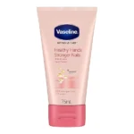 Vaseline Intensive Care Healthy Hands + Stronger Nails Hand Cream 75ml – No Minimum Order